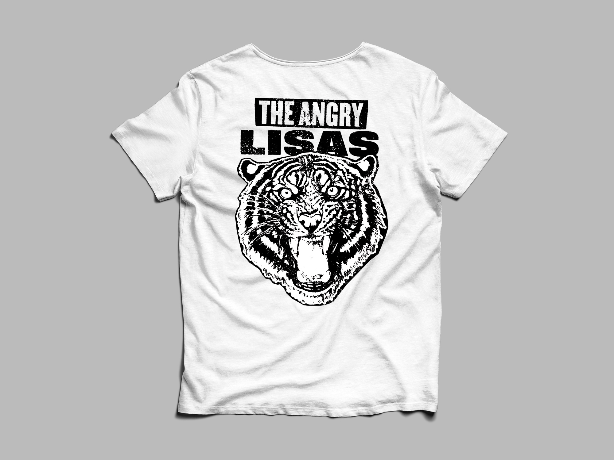 girls tiger shirt